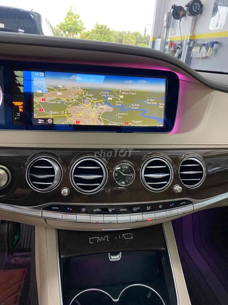 Mercedes-Benz S-Class 2014 photo 3
