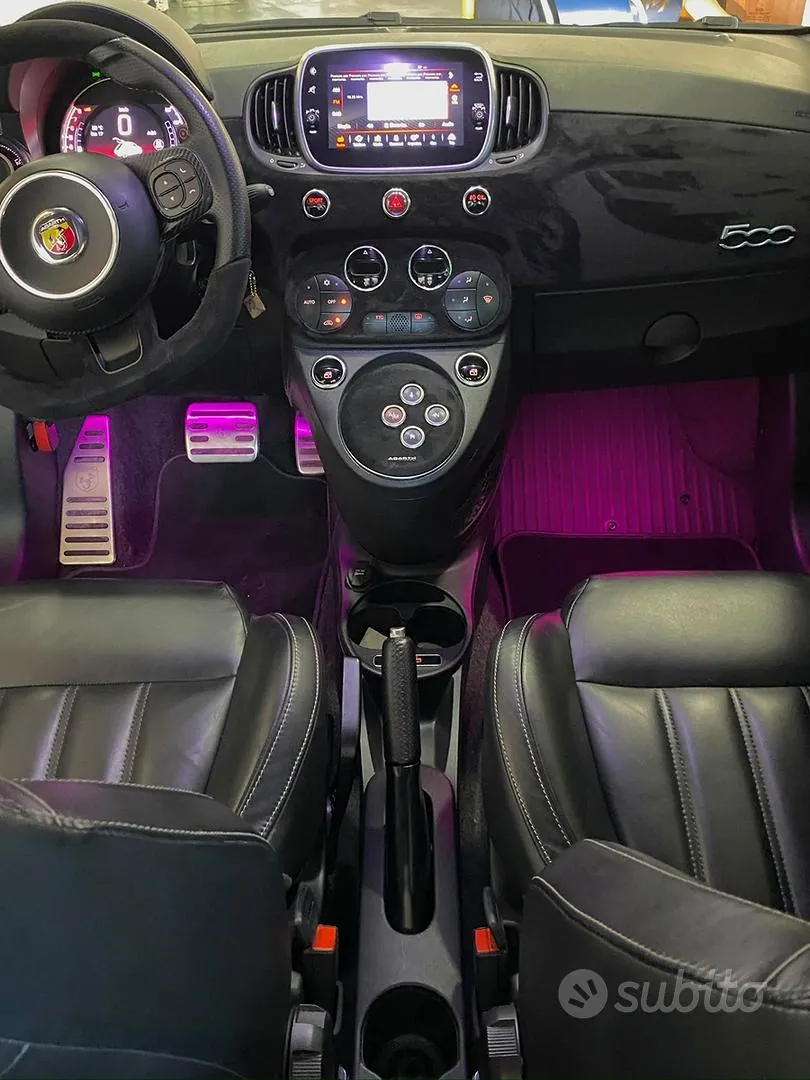 Abarth 595 2018 photo 4