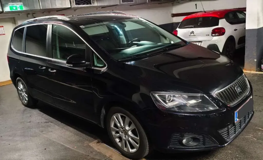 Seat Alhambra 2012 photo 3