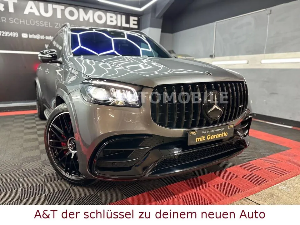 Mercedes-Benz Gls 63 Amg