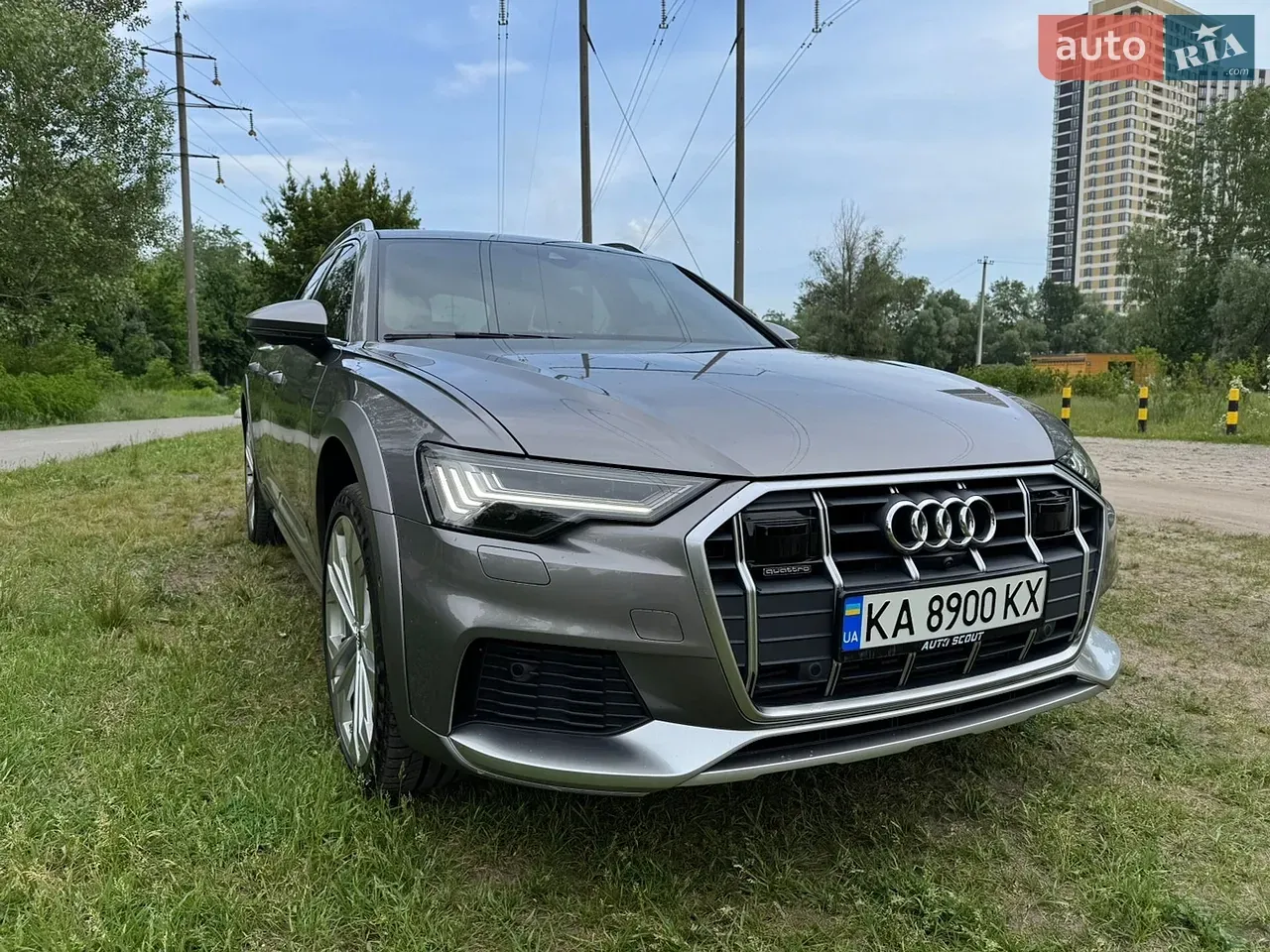 Audi A6 Allroad 2019 photo 2