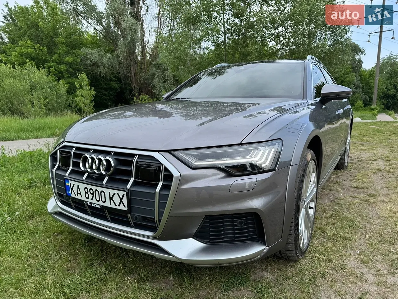 Audi A6 Allroad