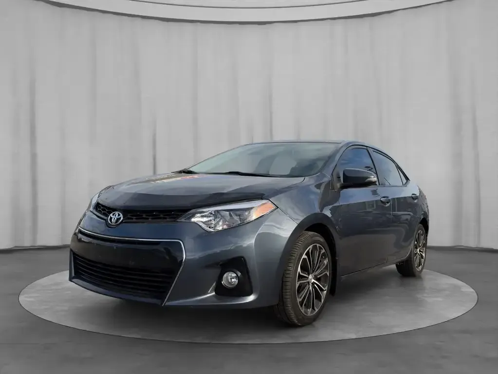 Toyota Corolla 2014 photo 3