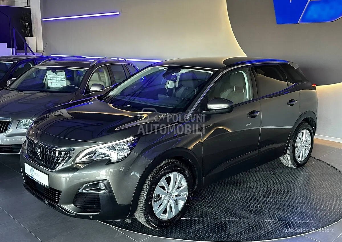 Peugeot 3008 2019 photo 5