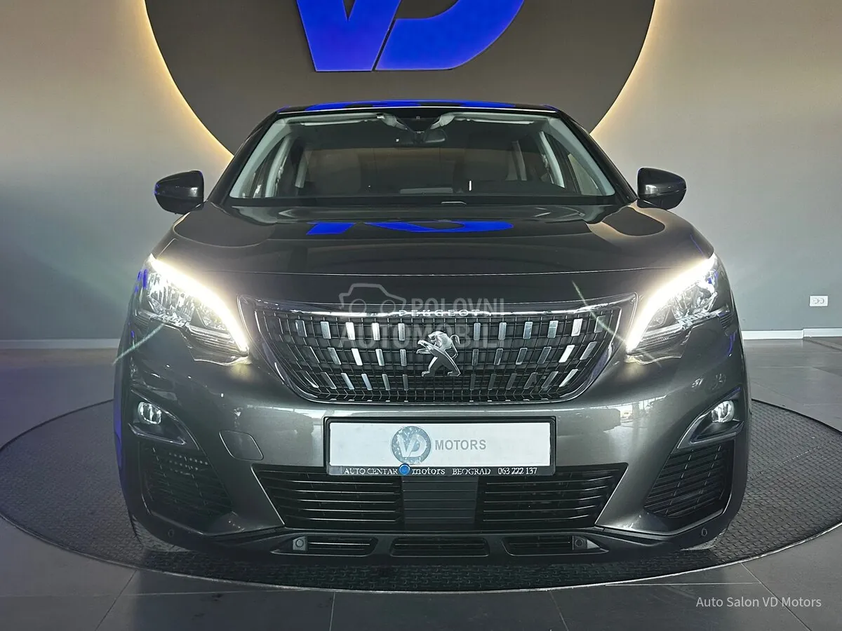 Peugeot 3008 2019 photo 3