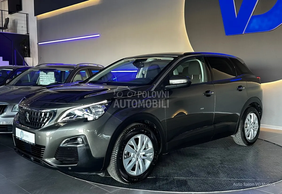 Peugeot 3008 2019 photo 2