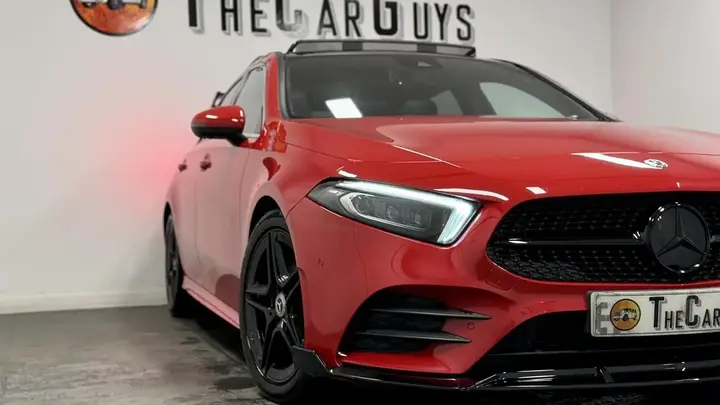 Mercedes-Benz A-Class 2019 photo 5