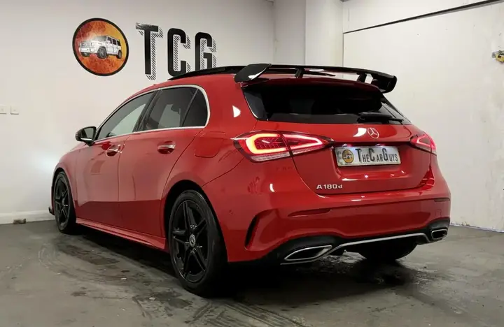 Mercedes-Benz A-Class 2019 photo 3