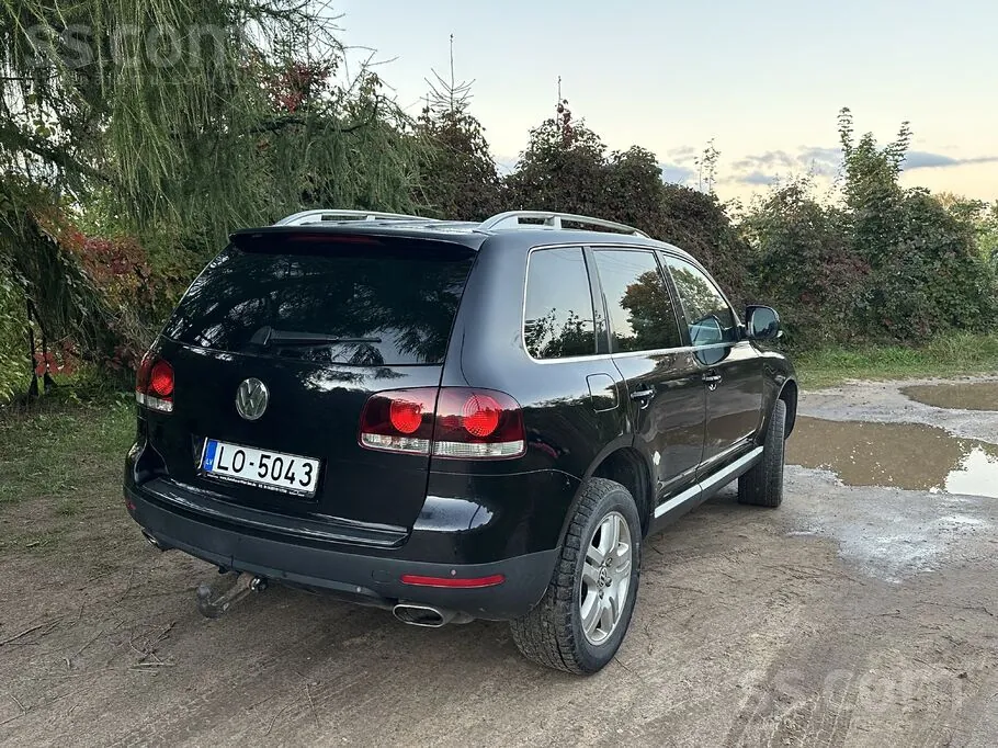 Volkswagen Touareg 2007 photo 3