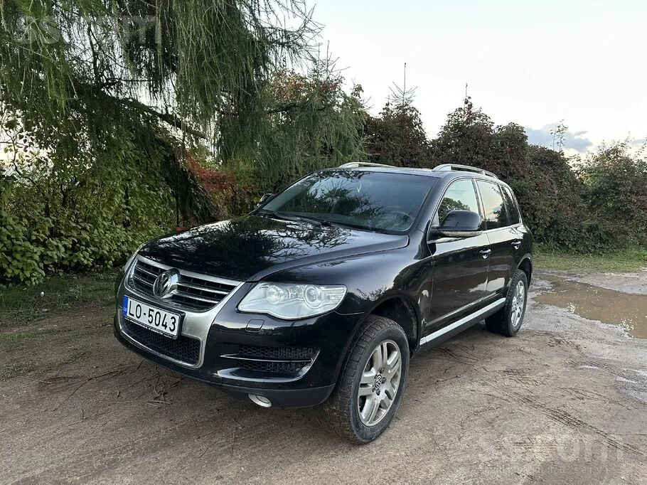 Volkswagen Touareg 2007 photo 4