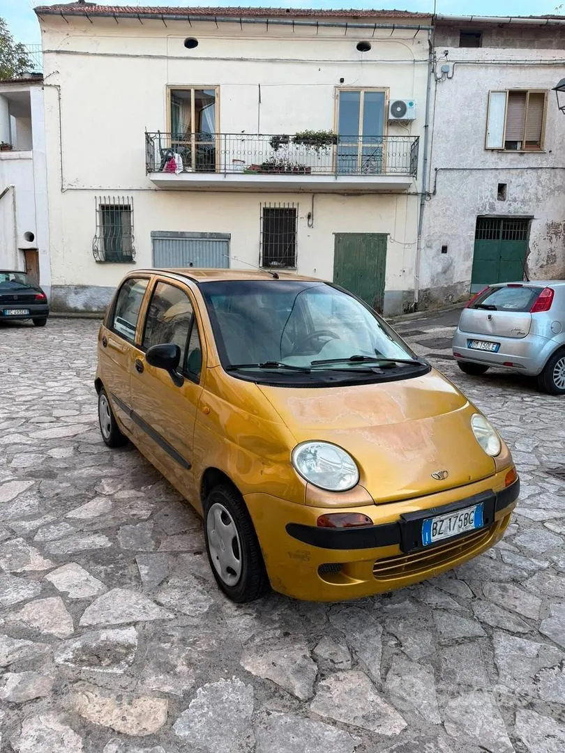 Daewoo Matiz 2000 photo 3