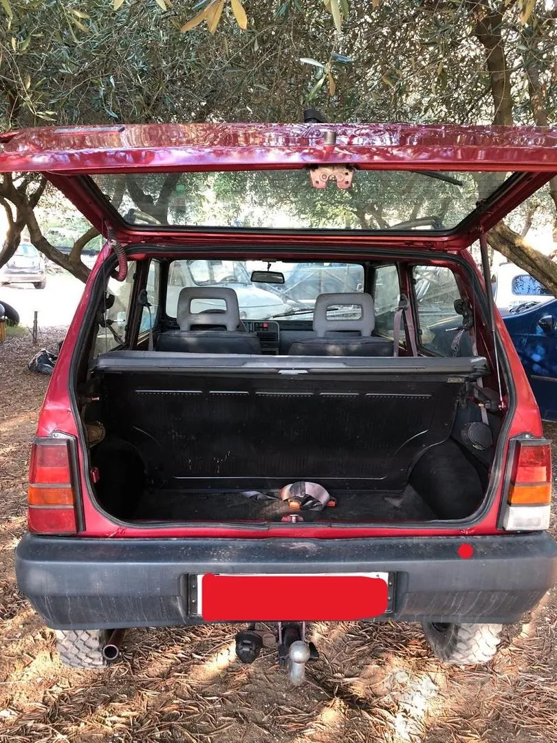 Fiat Panda 1997 photo 4
