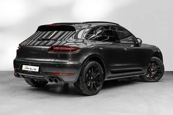 Porsche Macan Turbo 2017 photo 3