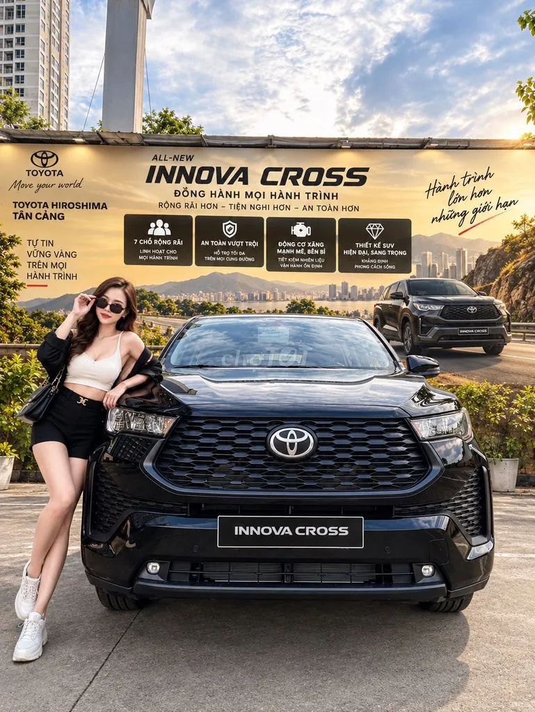 Toyota Innova Cross