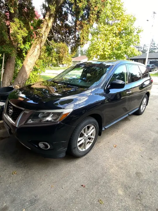 Nissan Pathfinder 2016 photo 2