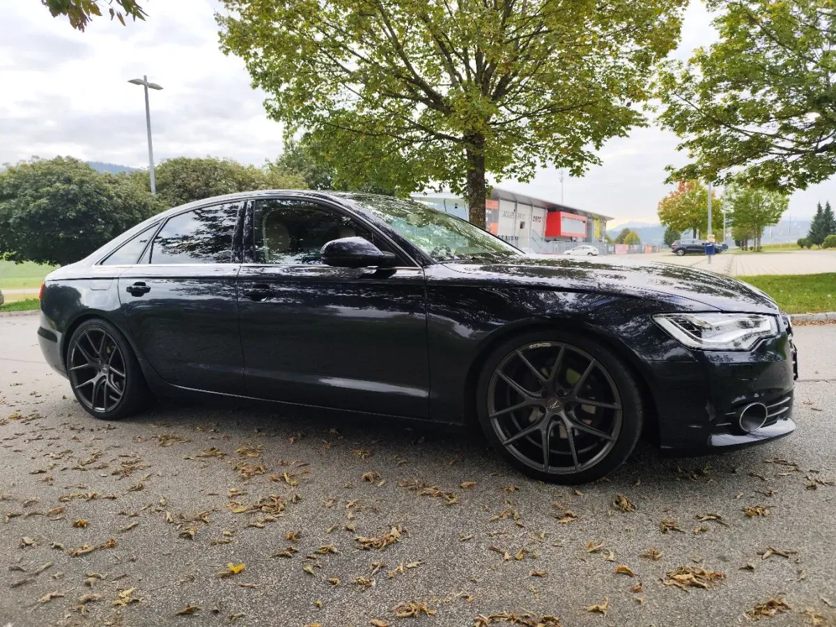 Audi A6 2014 photo 2