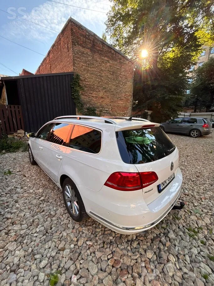 Volkswagen Passat 2014 photo 3