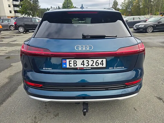 Audi E-Tron 2020 photo 5