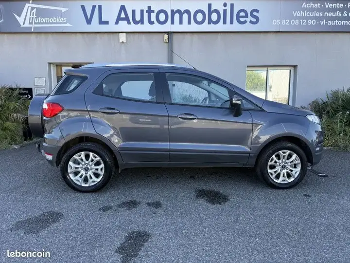Ford Ecosport 2015 photo 3