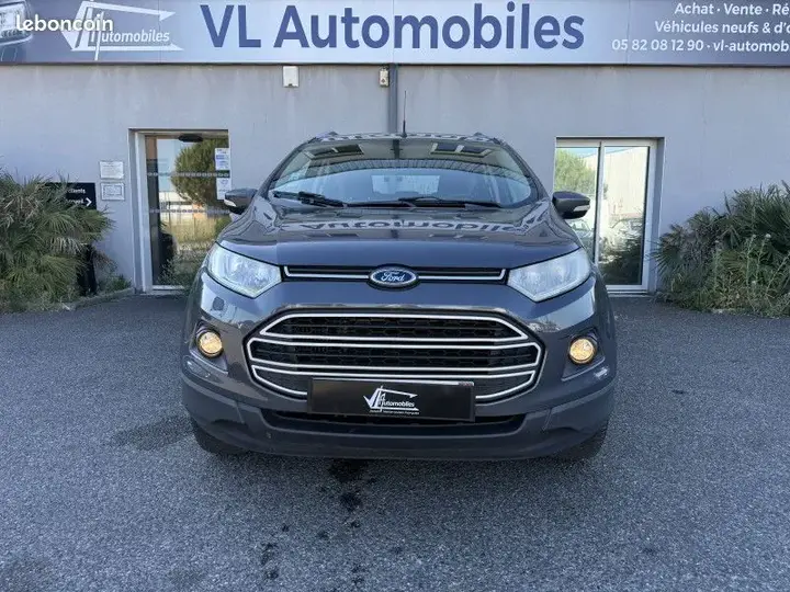 Ford Ecosport 2015 photo 2