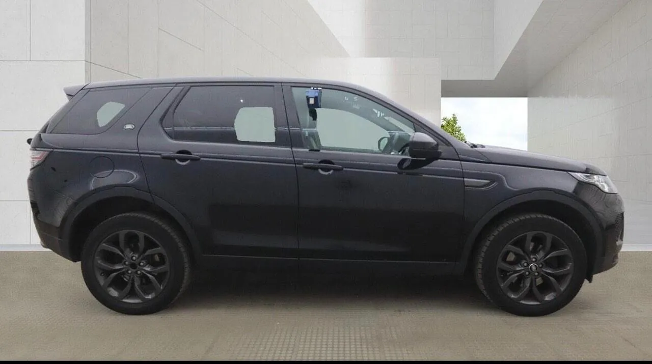 Land Rover Discovery Sport 2019 photo 5