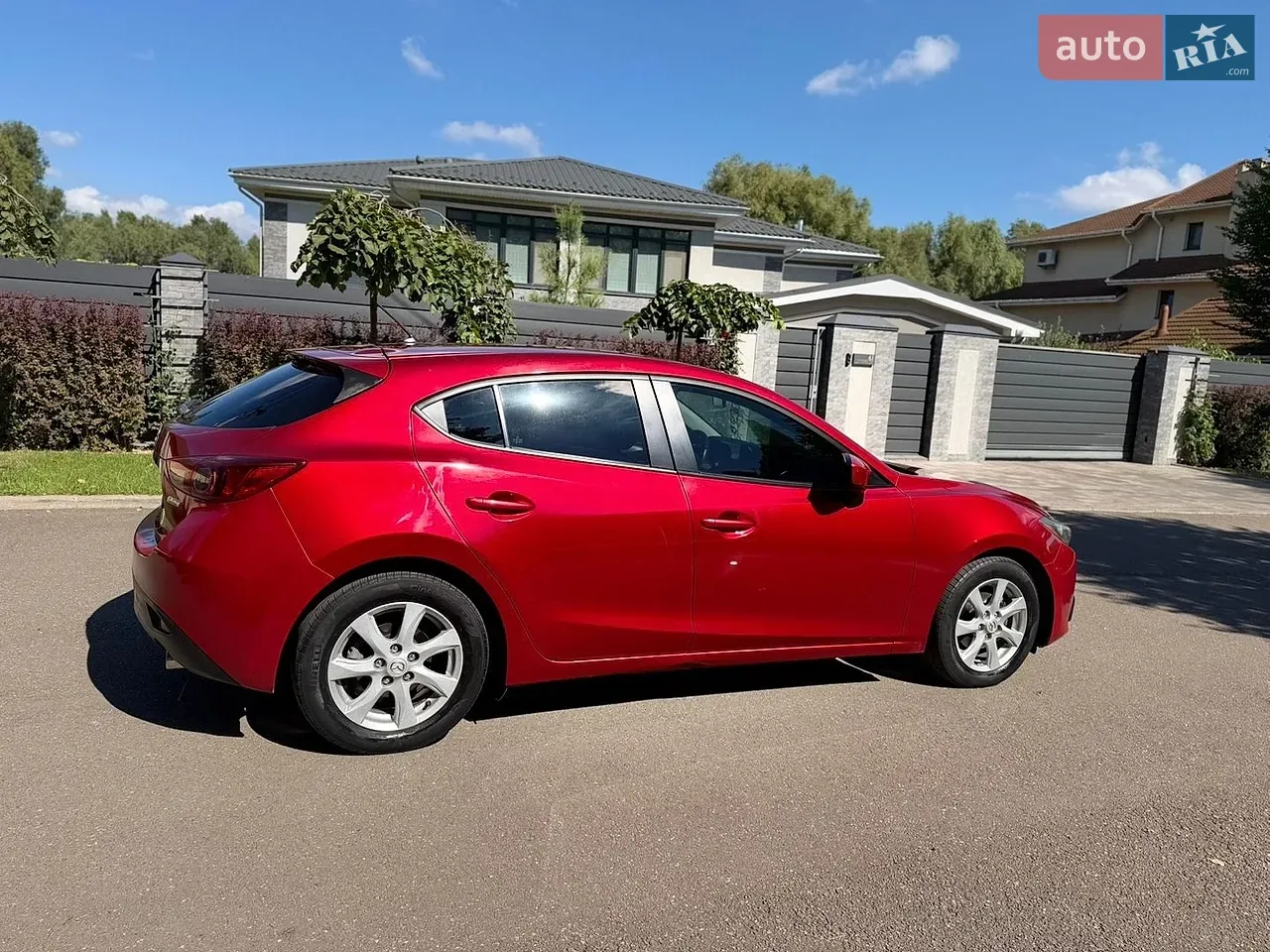 Mazda 3 2013 photo 4