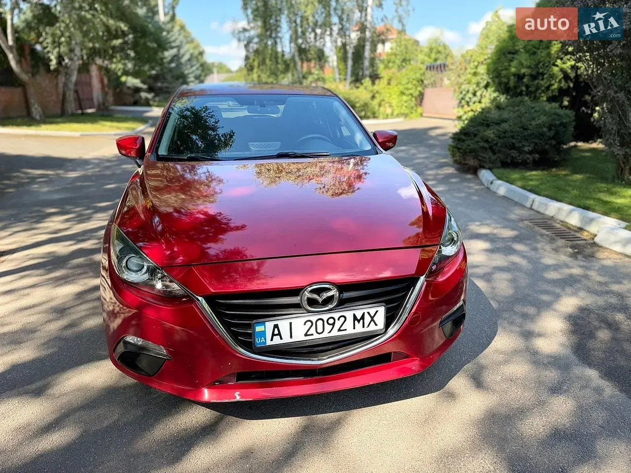 Mazda 3 2013 photo 3