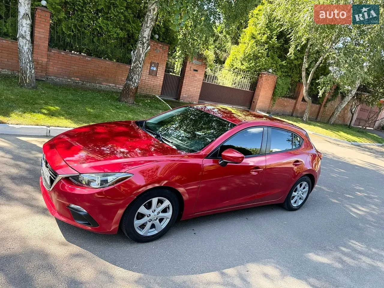 Mazda 3 2013 photo 2
