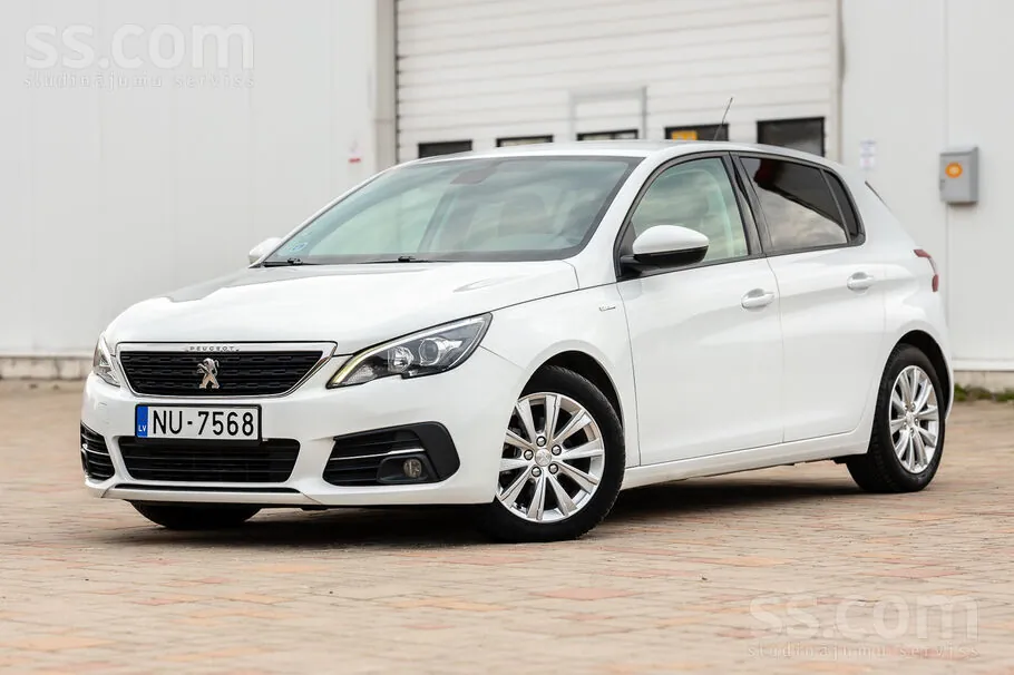 Peugeot 308 2018 photo 2