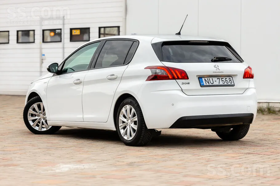 Peugeot 308 2018 photo 3