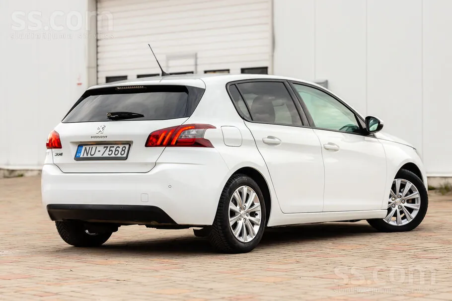 Peugeot 308 2018 photo 4