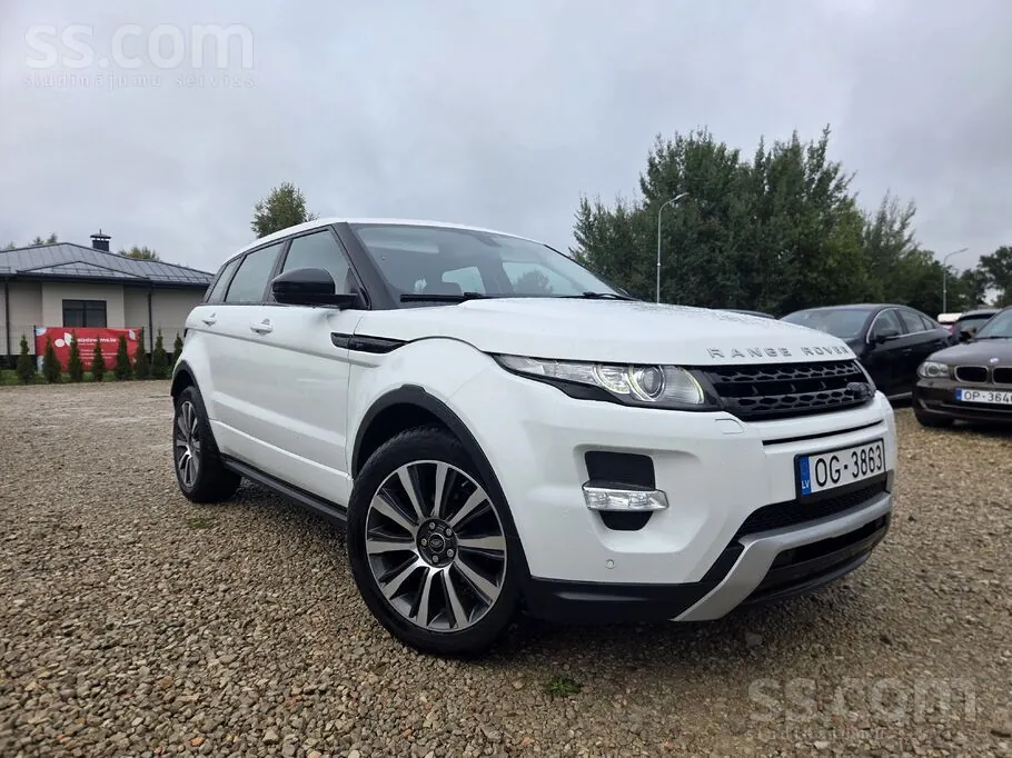 Land Rover Evoque 2014 photo 4