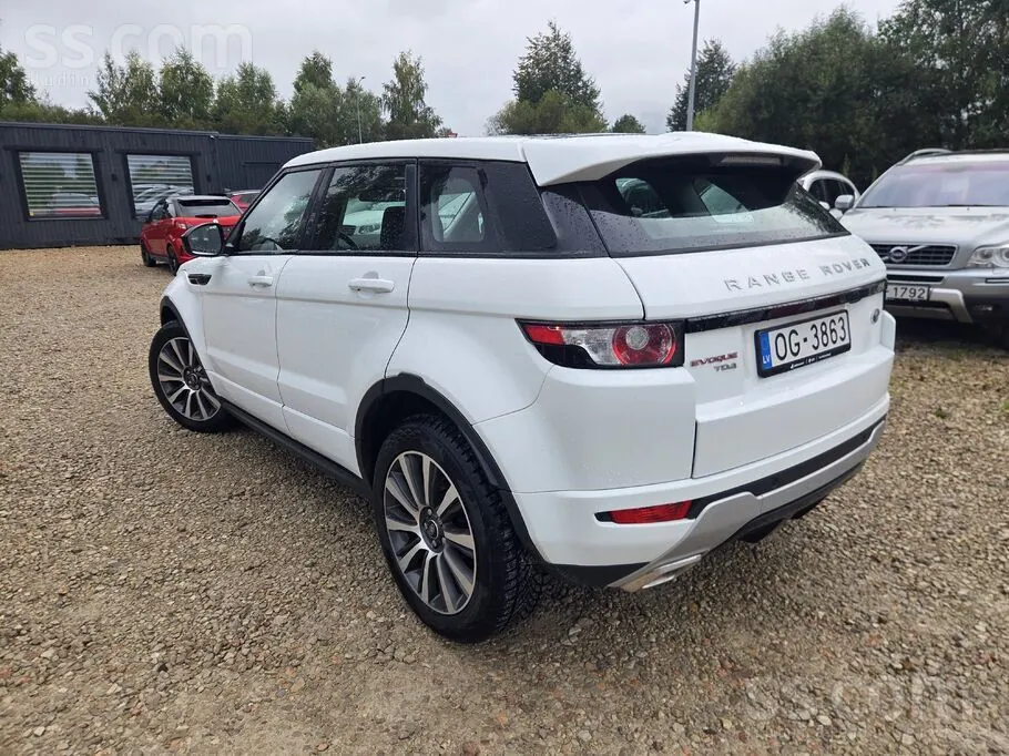 Land Rover Evoque 2014 photo 3
