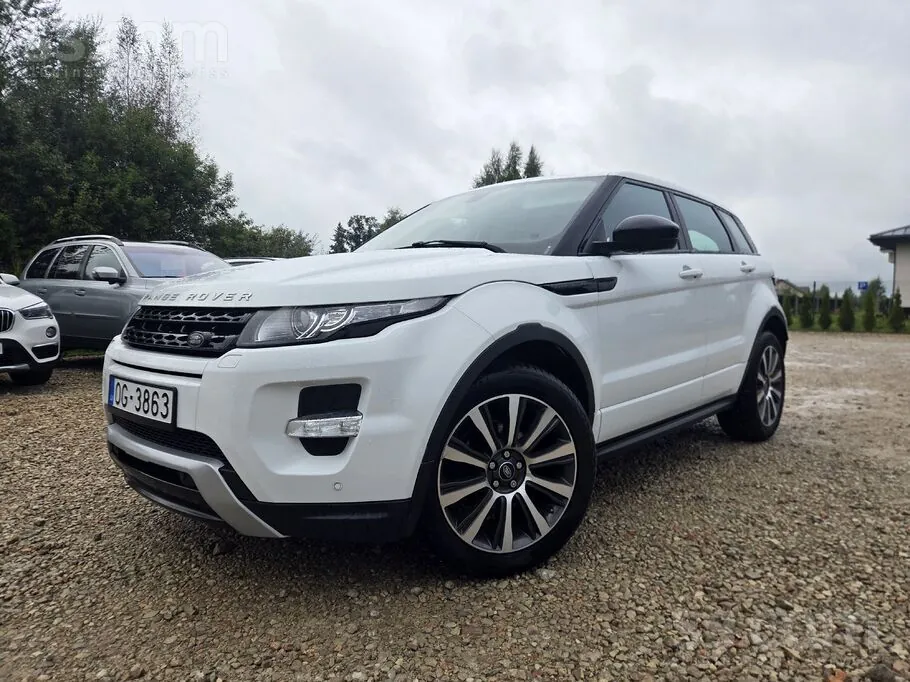Land Rover Evoque