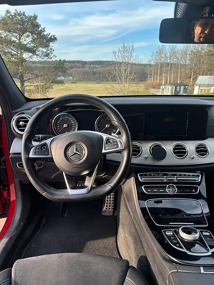 Mercedes-Benz E220 D 2017 photo 3