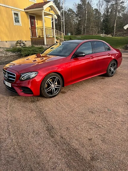 Mercedes-Benz E220 D 2017 photo 2