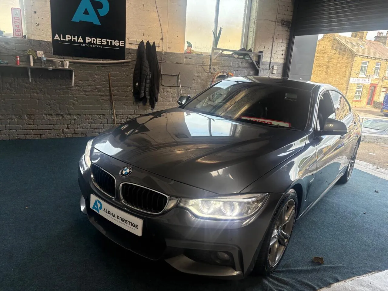 BMW 4 Series Gran Coupe