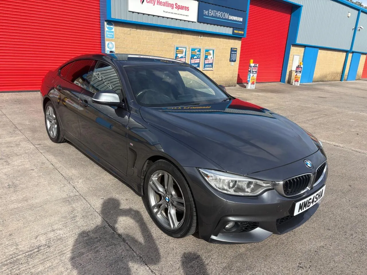 BMW 4 Series Gran Coupe 2016 photo 4