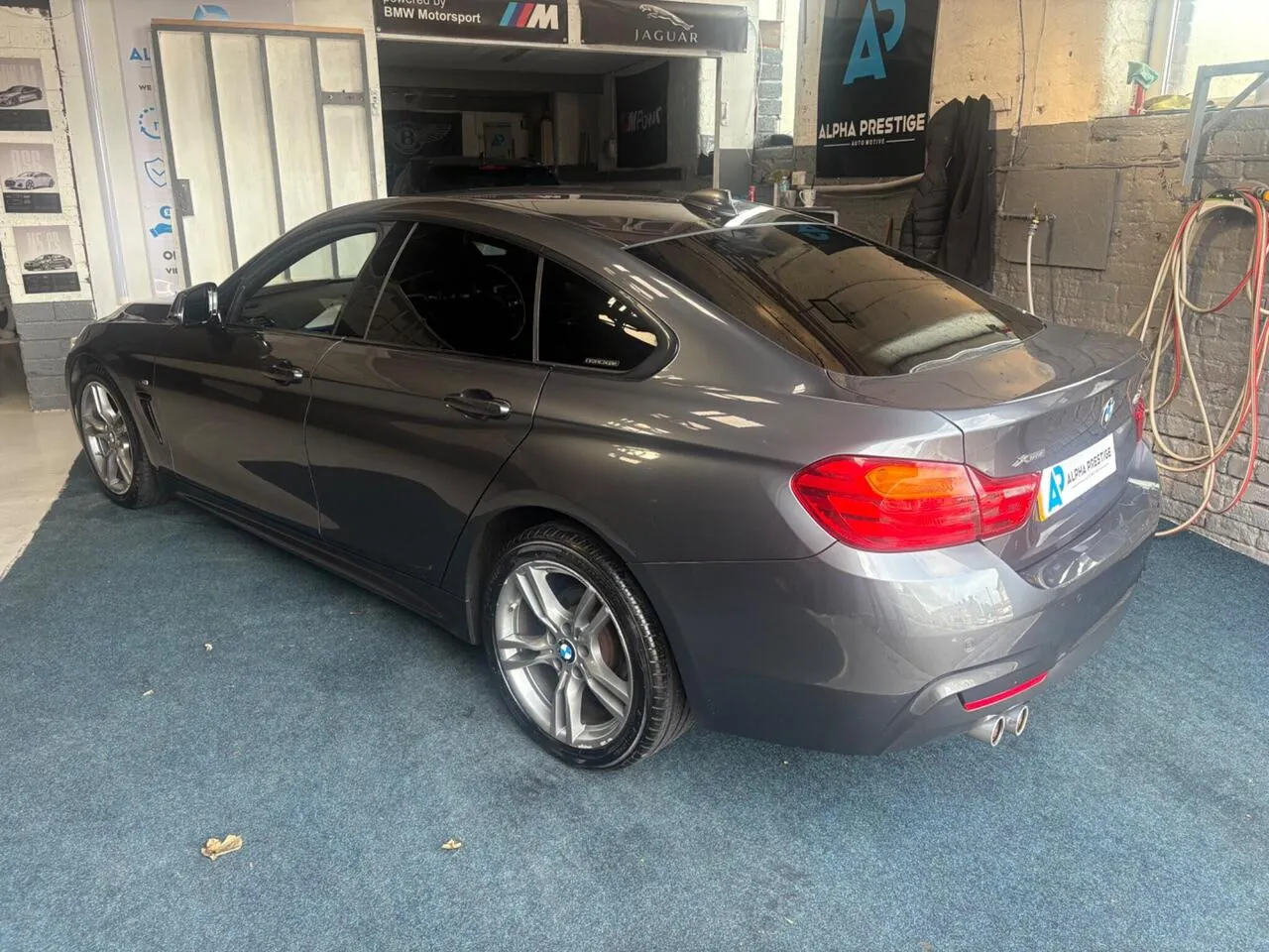 BMW 4 Series Gran Coupe 2016 photo 3
