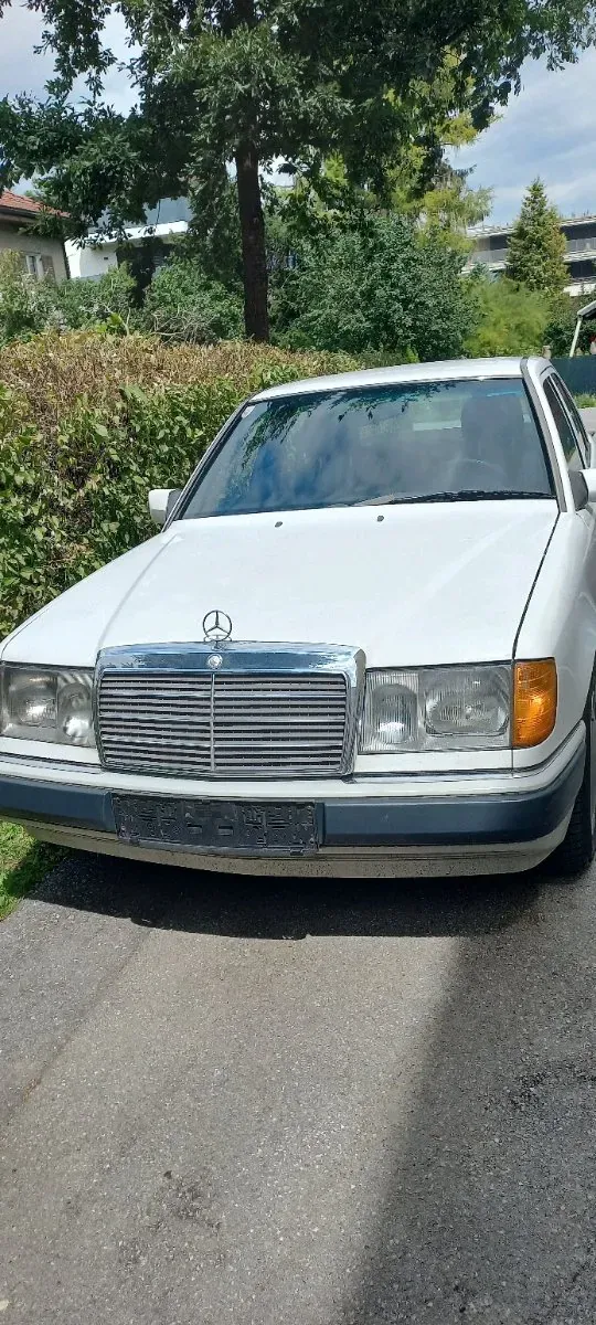 Mercedes-Benz 250 D 1990 photo 3
