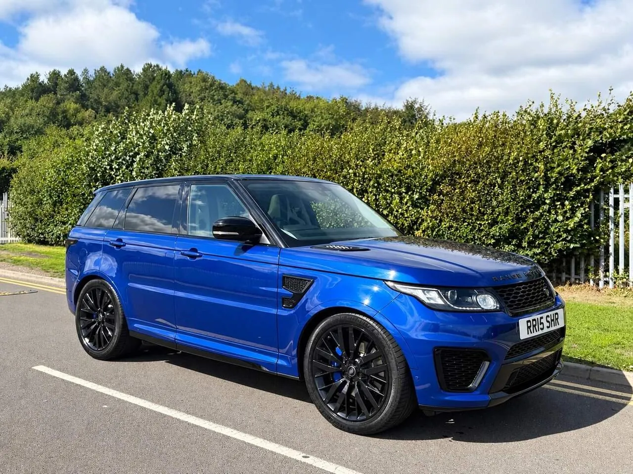 Land Rover Range Rover Sport 2017 photo 2