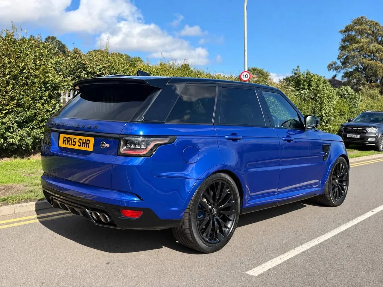 Land Rover Range Rover Sport 2017 photo 3