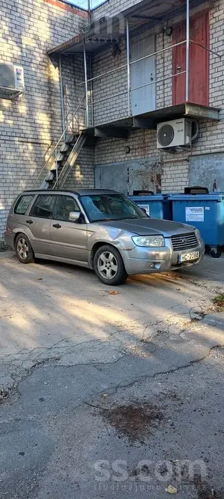 Subaru Forester 2008 photo 2