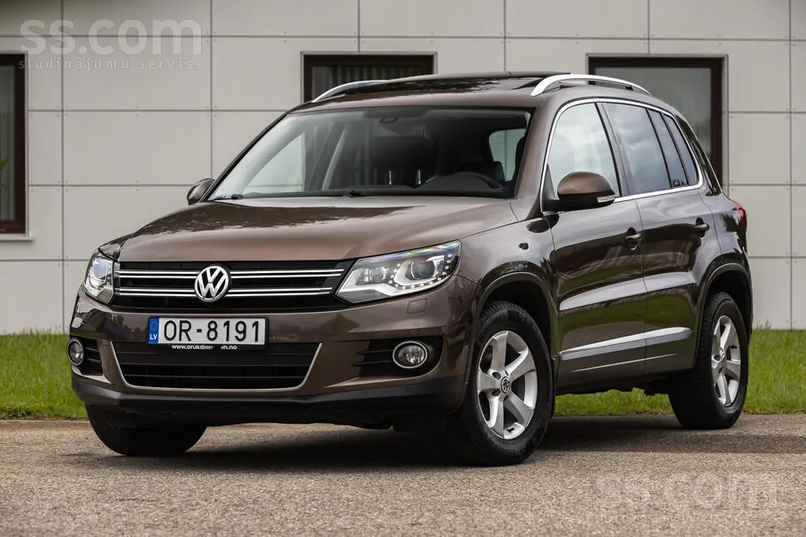 Volkswagen Tiguan 2011 photo 4