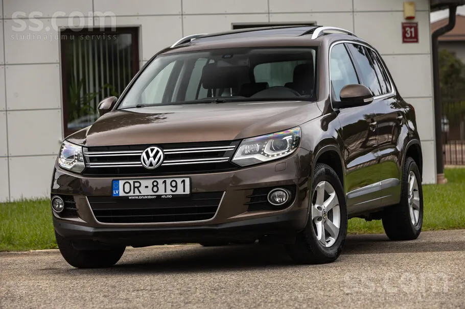 Volkswagen Tiguan 2011 photo 5
