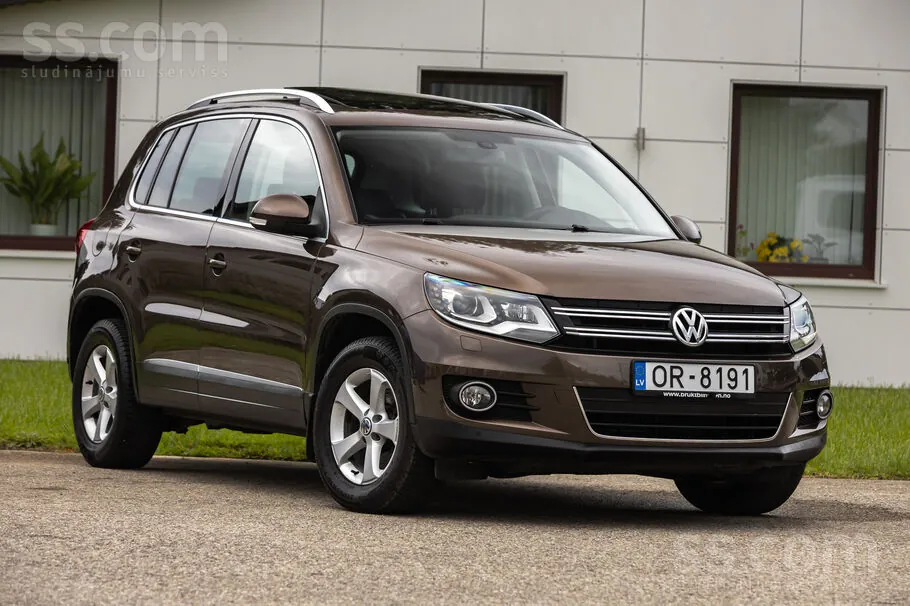 Volkswagen Tiguan 2011 photo 2