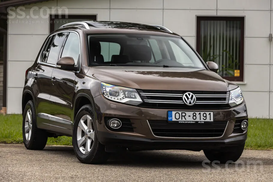 Volkswagen Tiguan 2011 photo 3