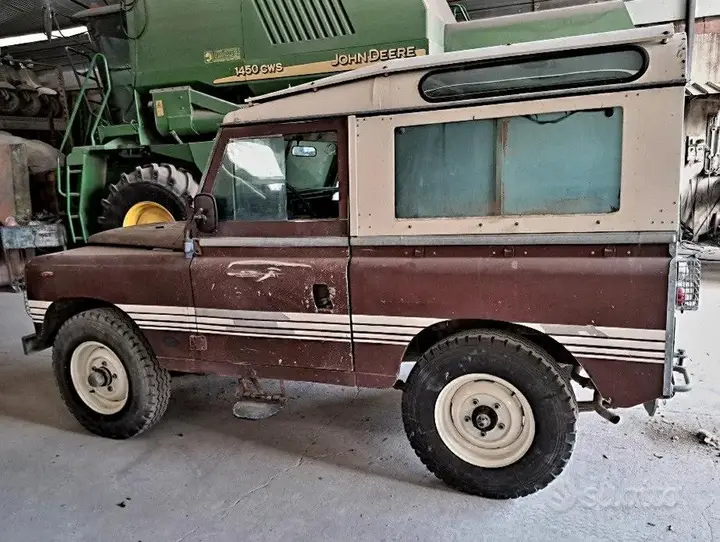 Land Rover 88 1983 photo 2