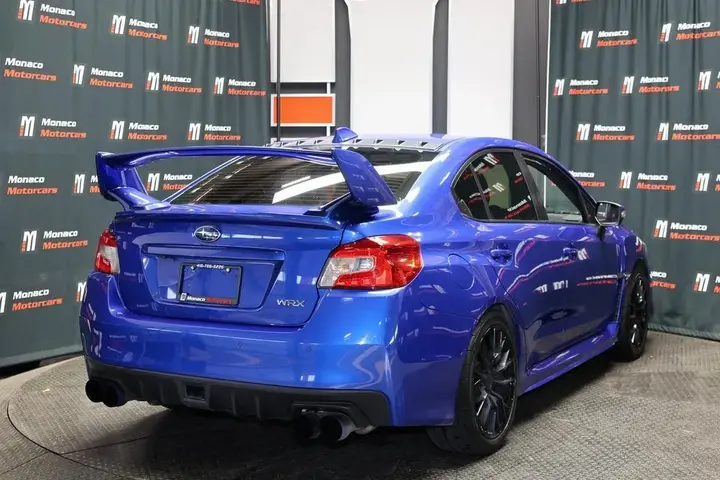 Subaru Wrx 2019 photo 5