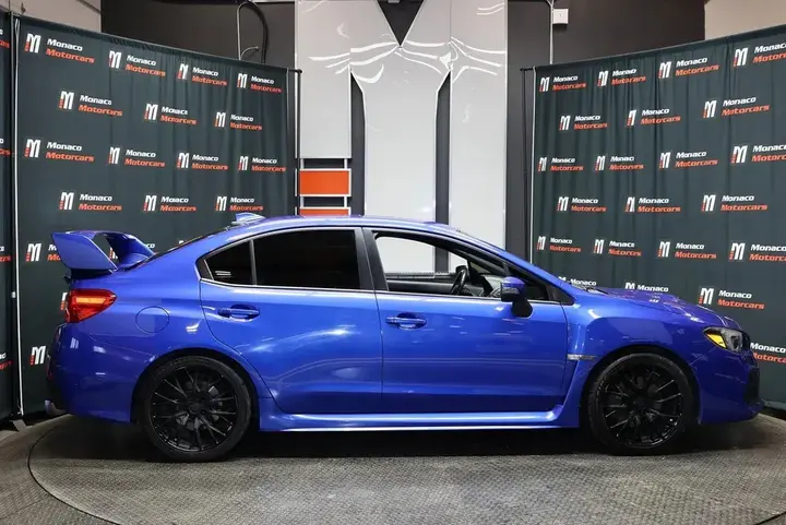 Subaru Wrx 2019 photo 3